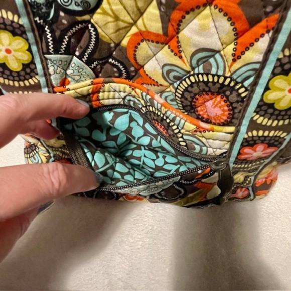 Vera Bradley Disney Mickey’s Perfect Petal Crossbody Bag - Picture 8 of 16